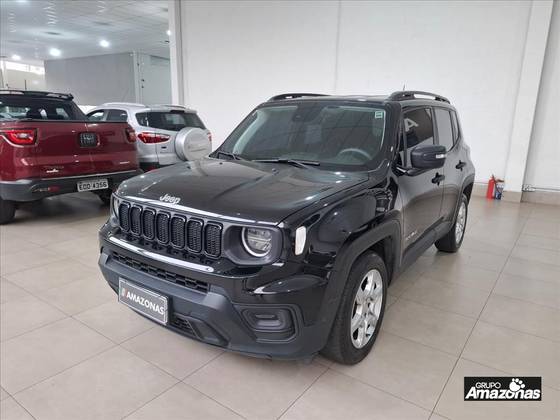 JEEP RENEGADE 1.3 T270 TURBO FLEX SPORT AT6